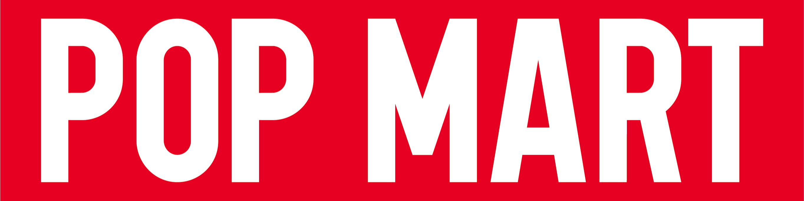 Bannière de POP MART