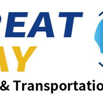 Logo de great way trading & transportation