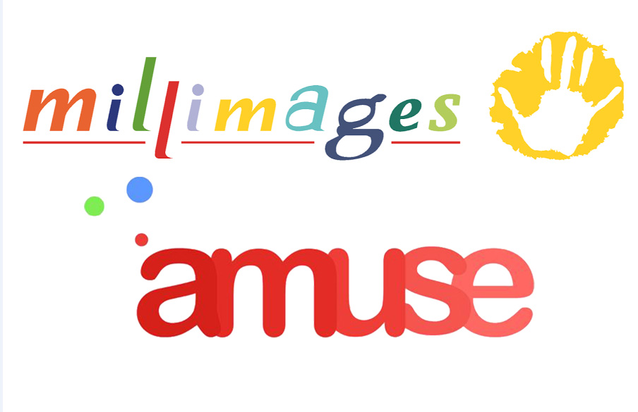 Logo de AMUSE / MILLIMAGES