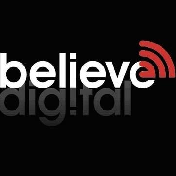 Logo de BELIEVE DIGITAL